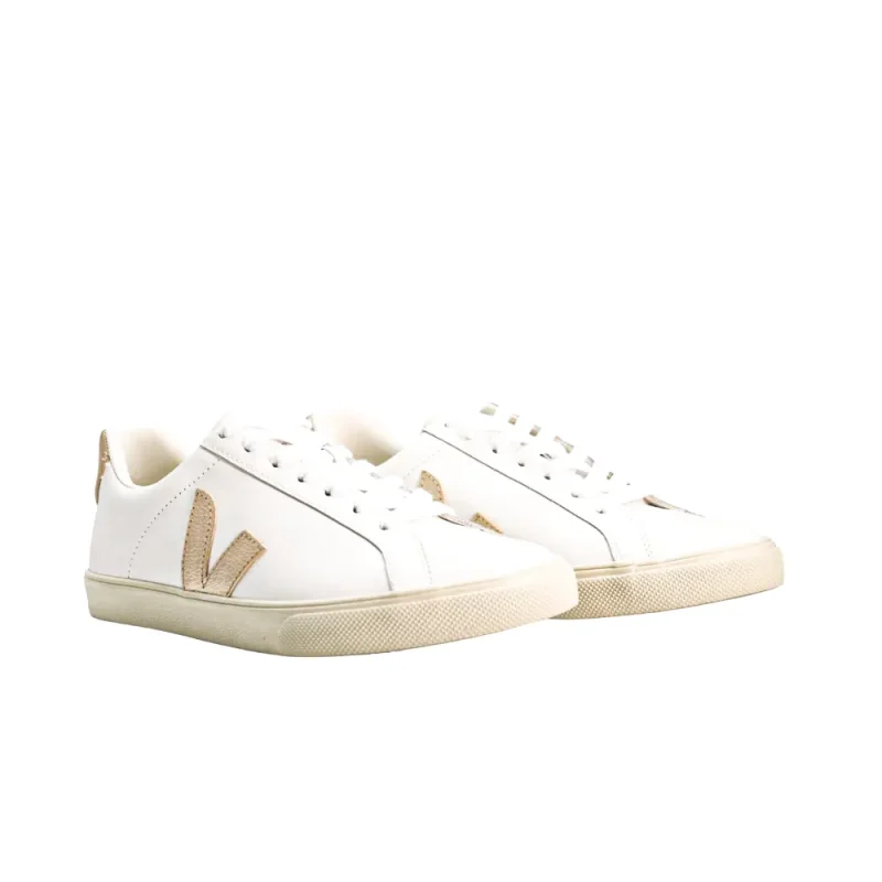 Veja Esplar Logo Extra White Platine W