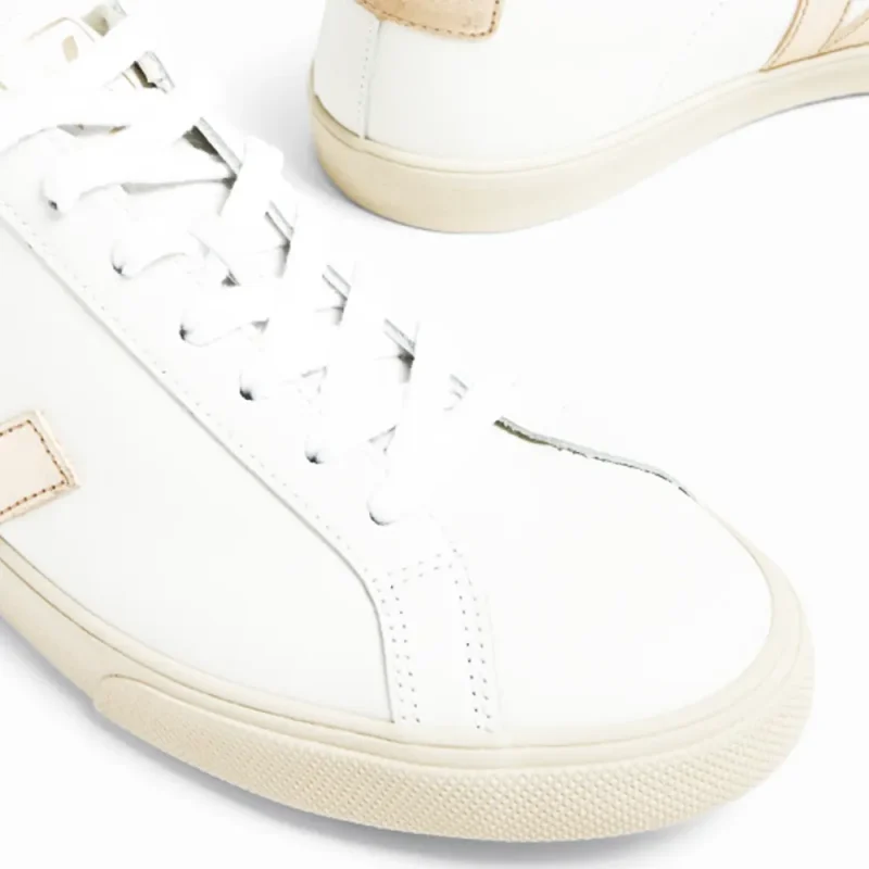 Veja Esplar Logo Extra White Platine W