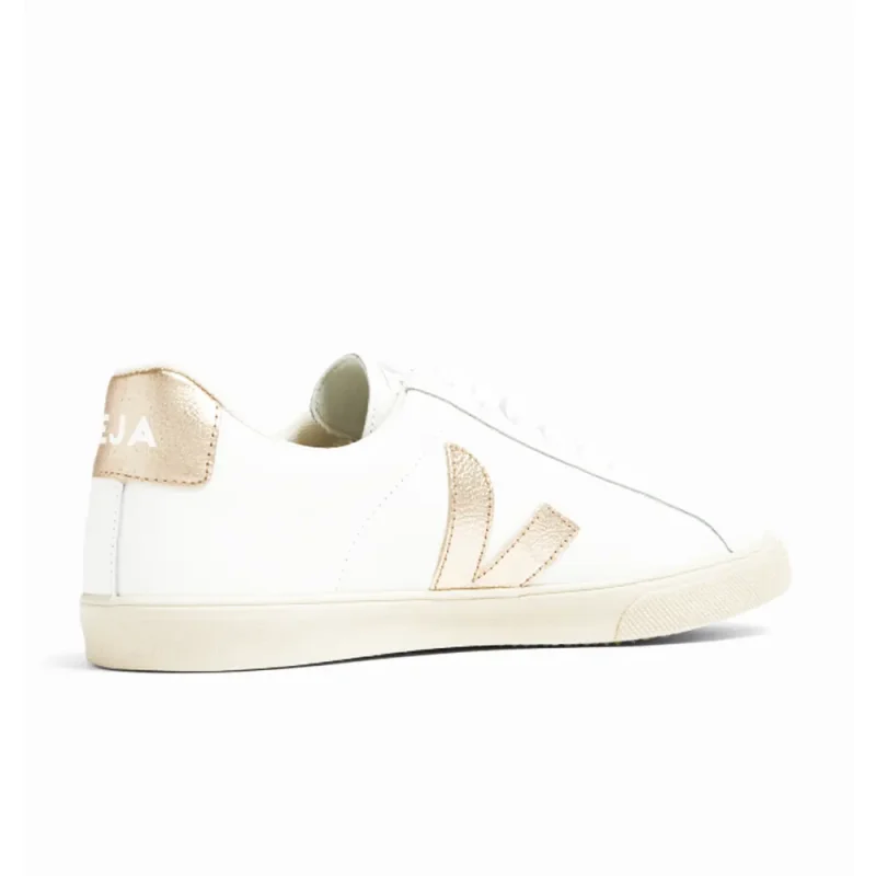 Veja Esplar Logo Extra White Platine W