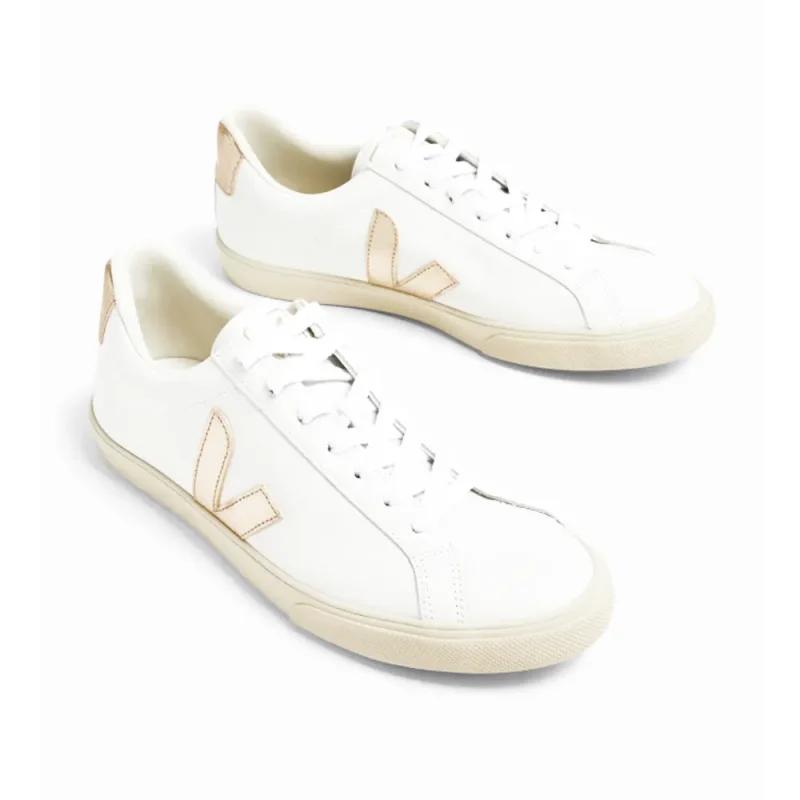 Veja Esplar Logo Extra White Platine W