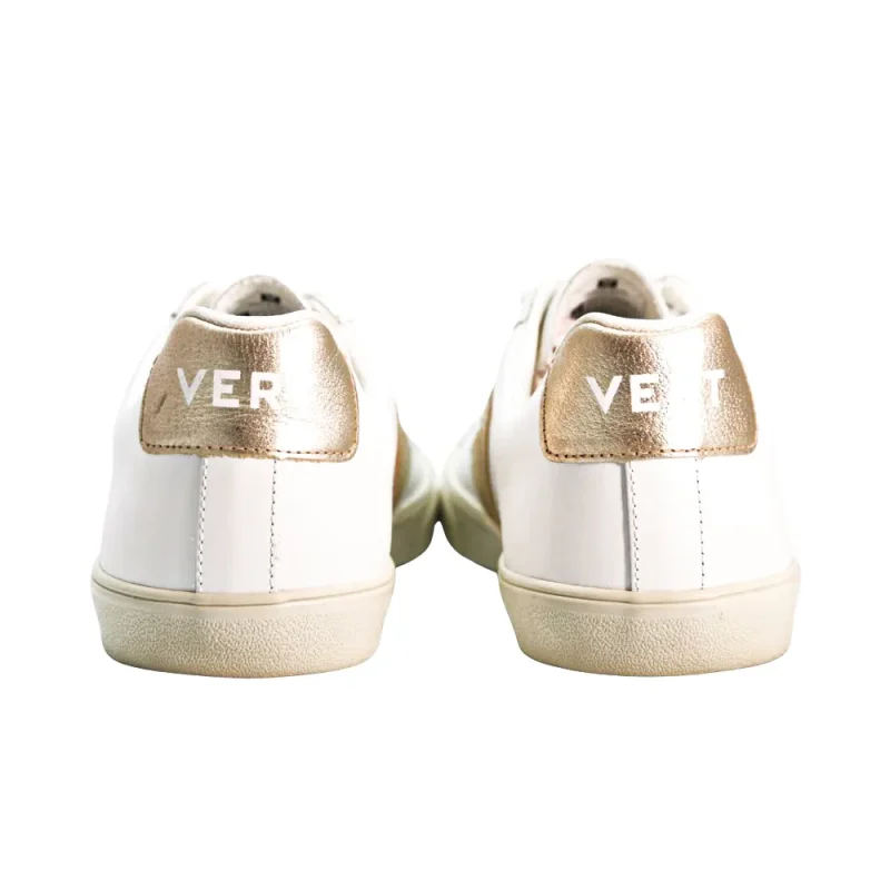 Veja Esplar Logo Extra White Platine W