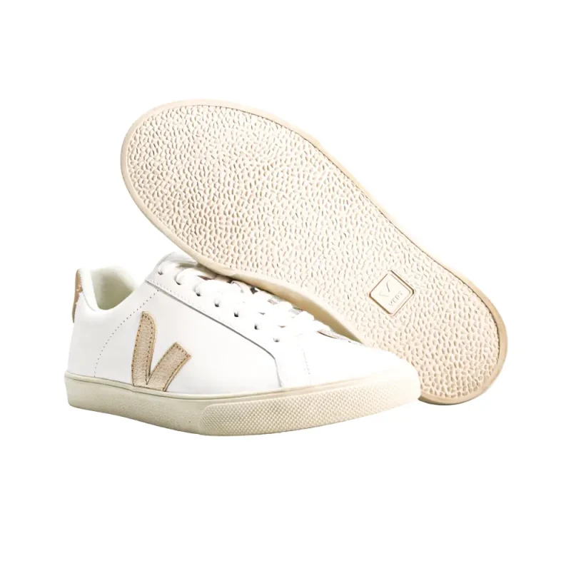 Veja Esplar Logo Extra White Platine W