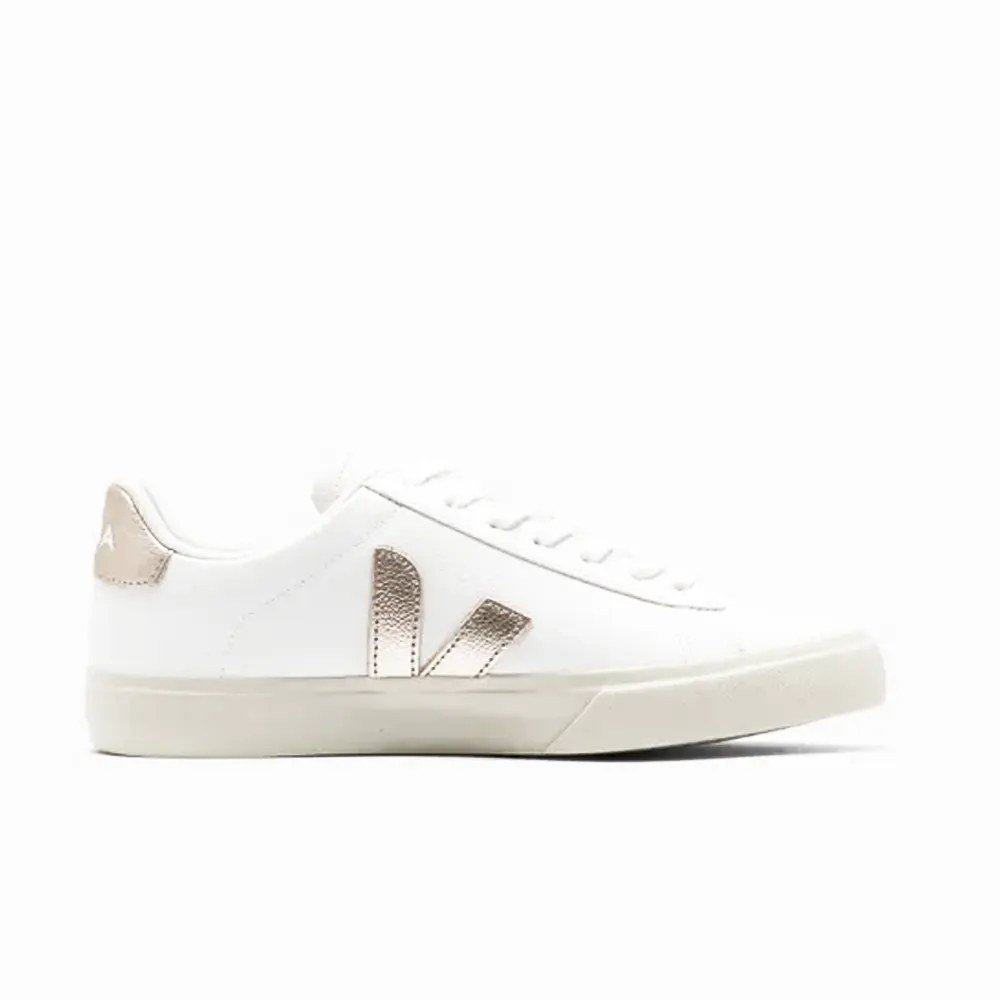 Veja Campo White Platine W