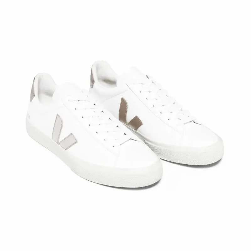 Veja Campo White Platine W