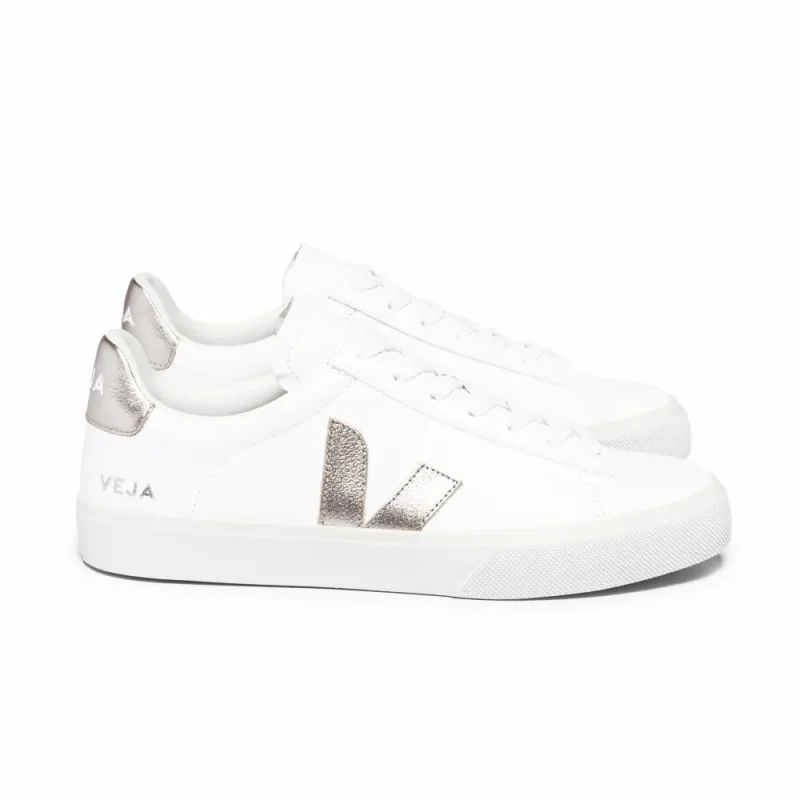 Veja Campo White Platine W