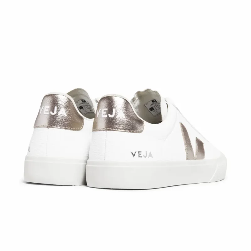 Veja Campo White Platine W