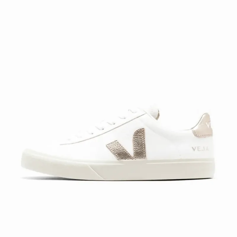 Veja Campo White Platine W