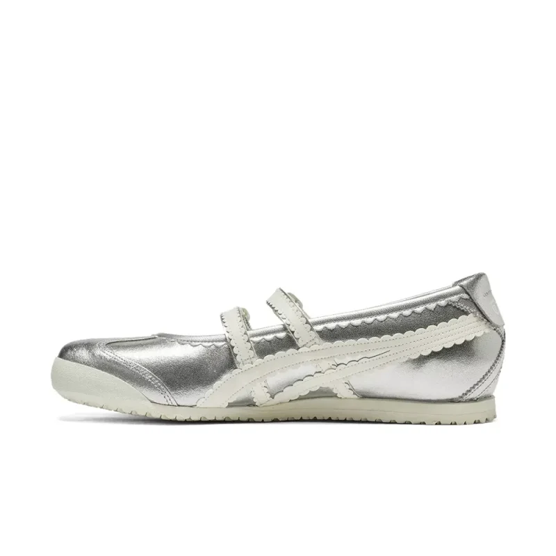 Onitsuka Tiger Mexico 66 Tigress 'Silver Cream'