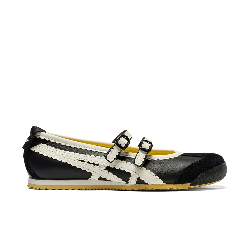 Onitsuka Tiger Mexico 66 Tigress 'BLACK CREAM'