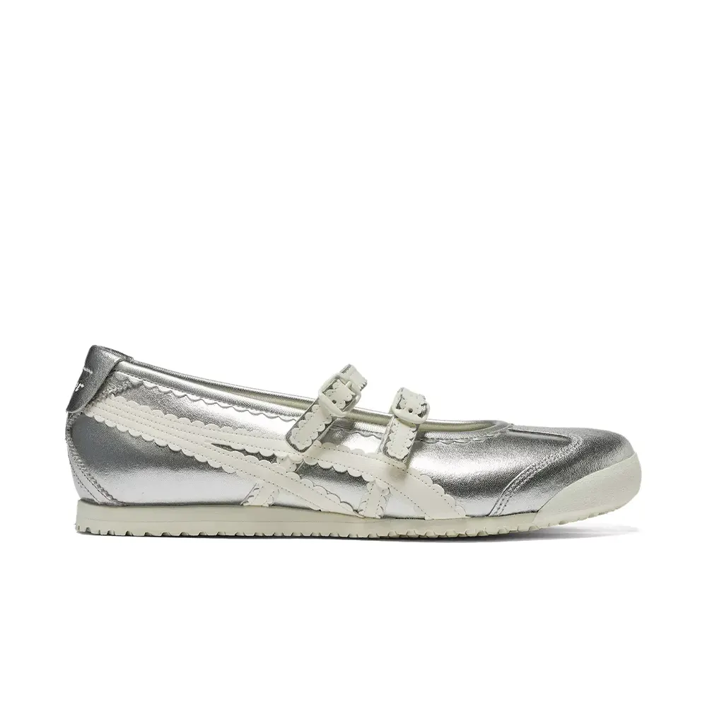Onitsuka Tiger Mexico 66 Tigress 'Silver Cream'