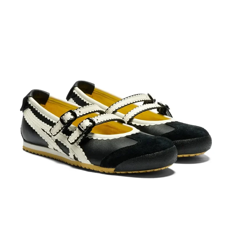 Onitsuka Tiger Mexico 66 Tigress 'BLACK CREAM'