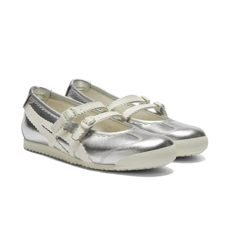 Onitsuka Tiger Mexico 66 Tigress 'Silver Cream'