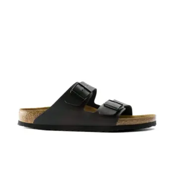 Birkenstock Arizona Birko-Flor Shining Black