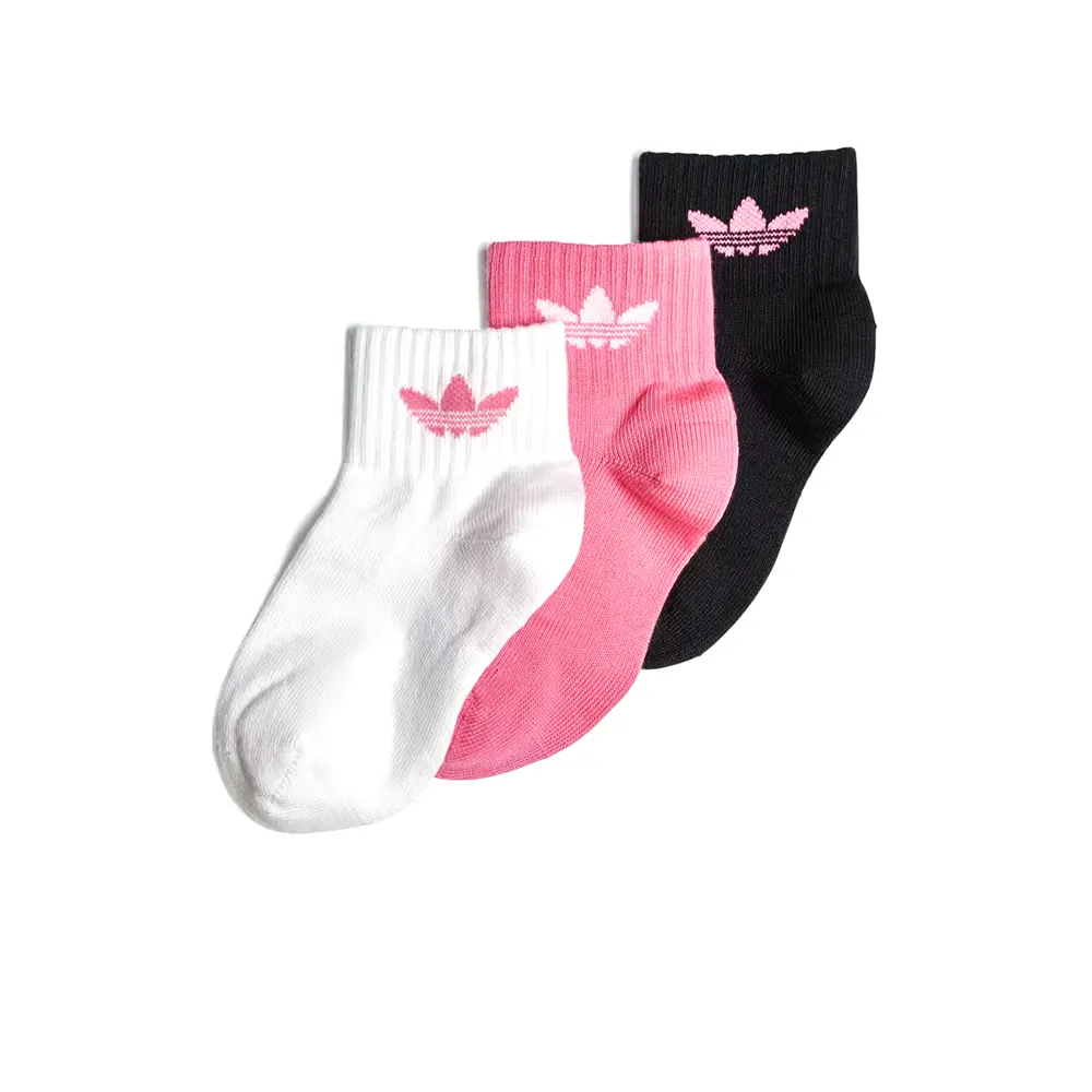 Socks Adidas Mid Ankle 3 Pairs Kids