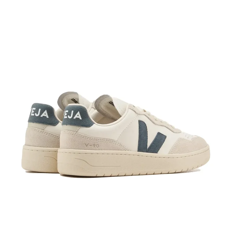 Veja V-90 Leather White California