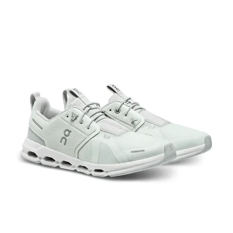 On Running Cloud Sky White Grey Kids