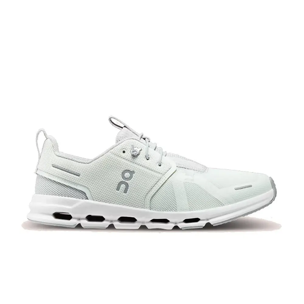 On Running Cloud Sky White Grey Kids