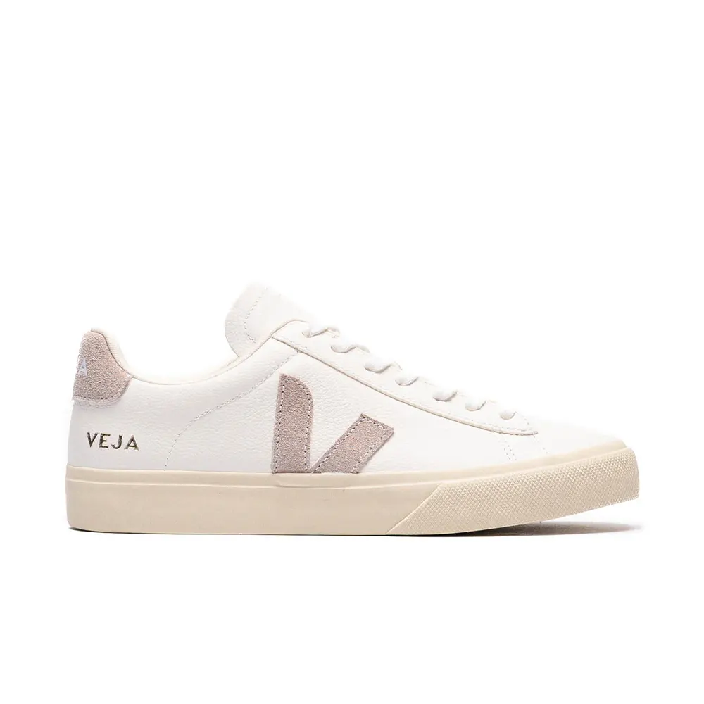 Veja Campo Leather White Babe