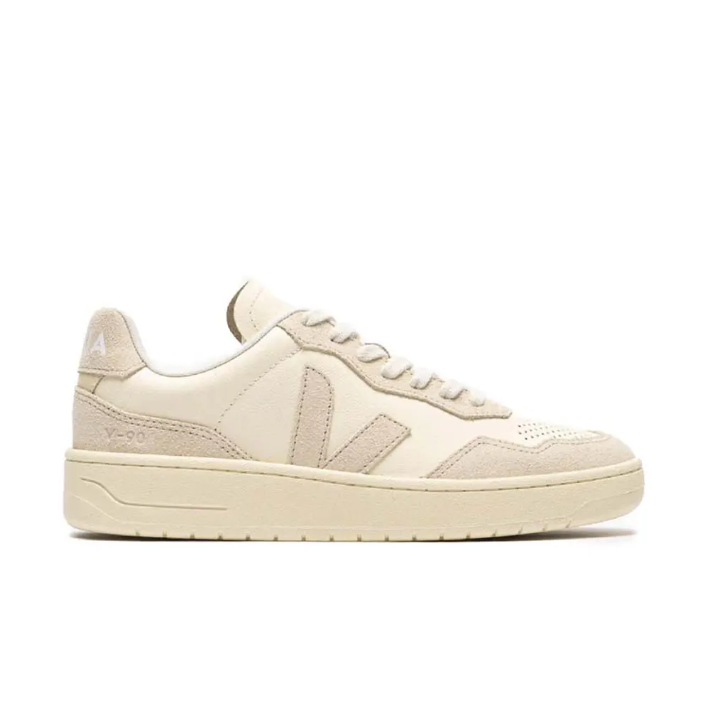 Veja V-90 Leather Cashew Oat