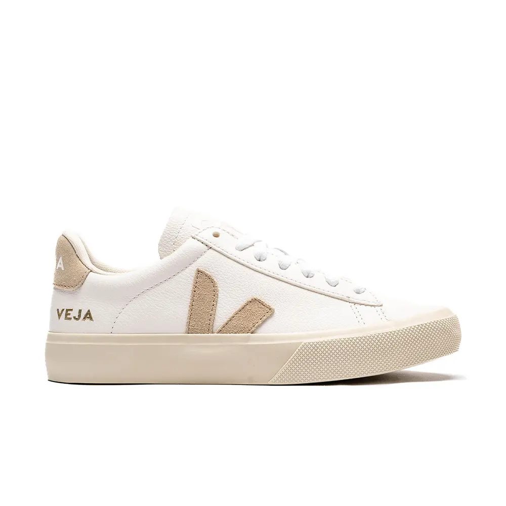 Veja Campo Leather White Almond
