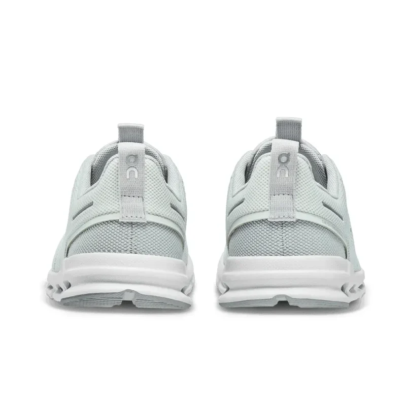 On Running Cloud Sky White Grey Kids