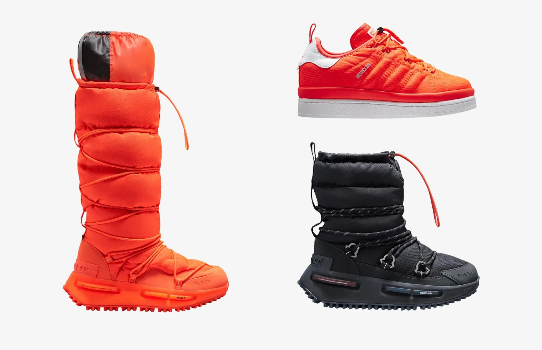 تستعد Adidas و Moncler لإطلاق مجموعتهما الأولى هذا الأسبوع 2 أديداس ومونكلير