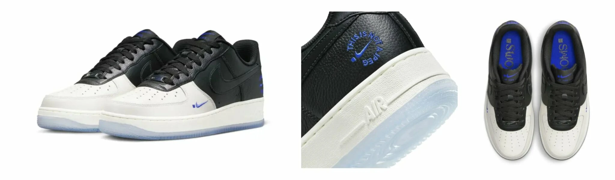 نايكي تكشف النقاب عن ". Swoosh" Air Force 1 - أول إصدار مادي للحذاء يشير إلى المنصة الافتراضية 2 سلاح الجو 1 سوش