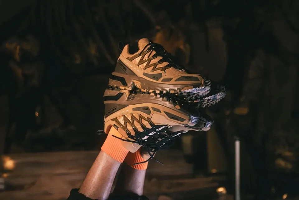 Atmos and Salomon Get Archaeological on the ACS+ CSWP