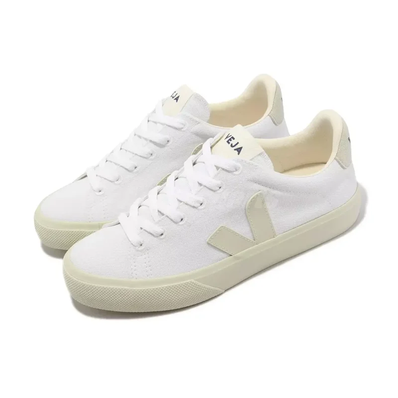 Veja Campo Canvas White Pierre