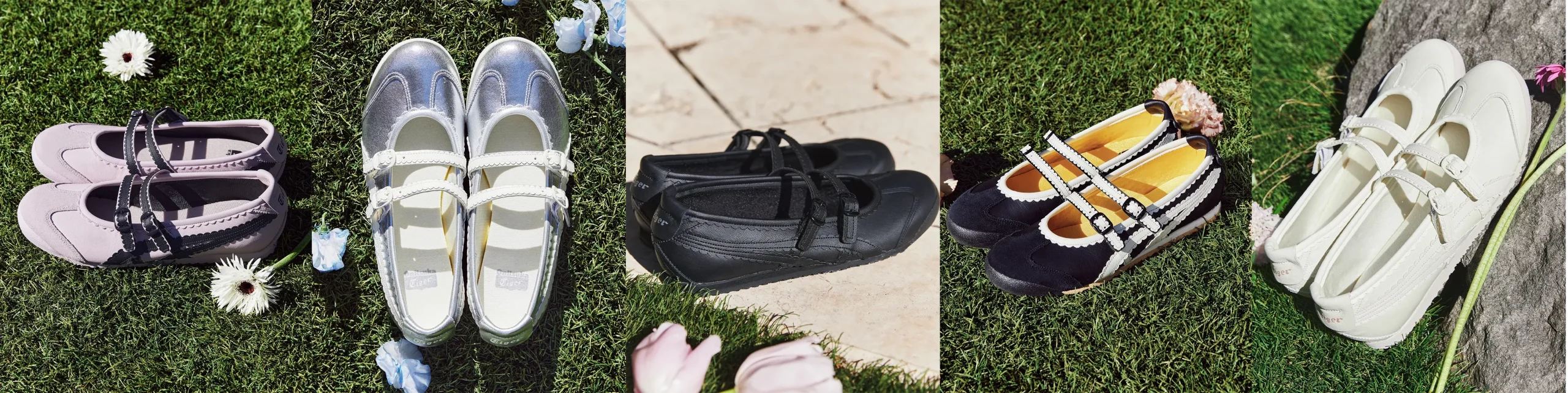 Onitsuka Tiger Mexico 66 TGRS المجموعة الكاملة - خمسة أنماط فريدة