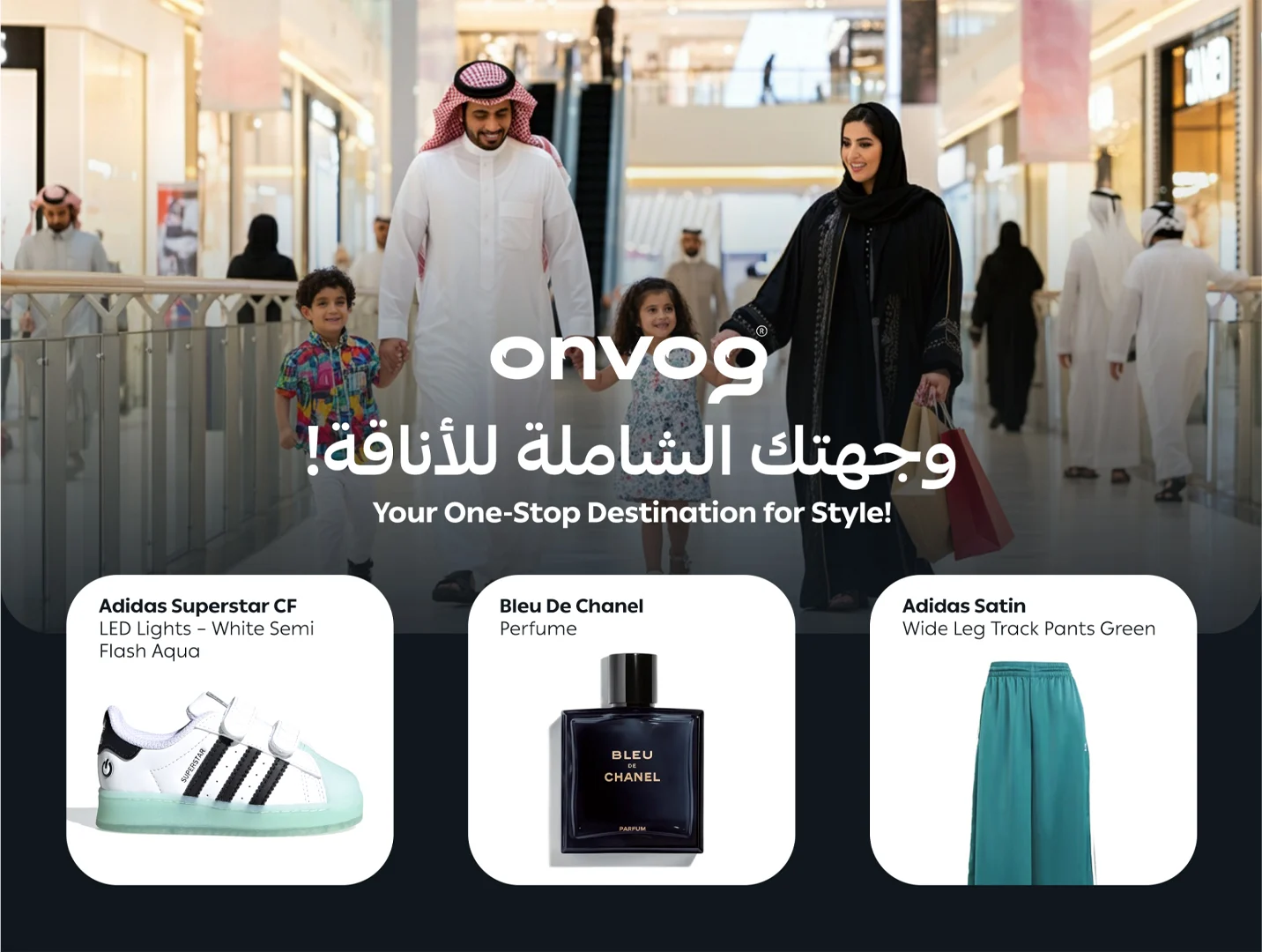 Onvog Your Ultimate Destination for Fashion & Lifestyle in Riyadh