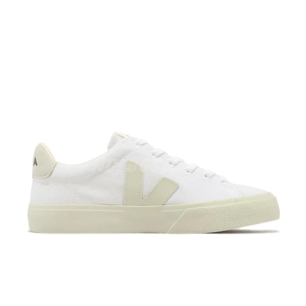 Veja Campo Canvas White Pierre
