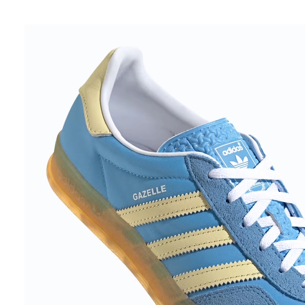 Adidas Gazelle Indoor Shoes Blue W