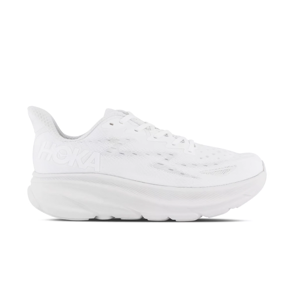 Hoka Clifton 9 'Triple White' 1 Hoka Clifton 9 ‘Triple White’