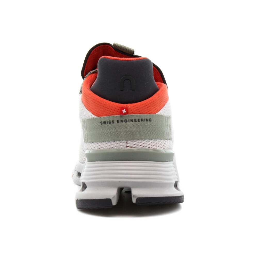 On Running Cloudnova Silver Orange