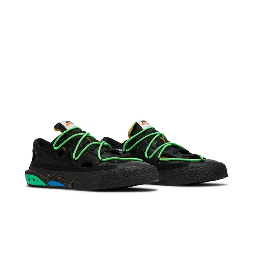 Off-White x Blazer Low 'Black'