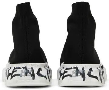 Balenciaga Speed 2.0 Sneaker ‘Worn-Out Graffiti – Black’