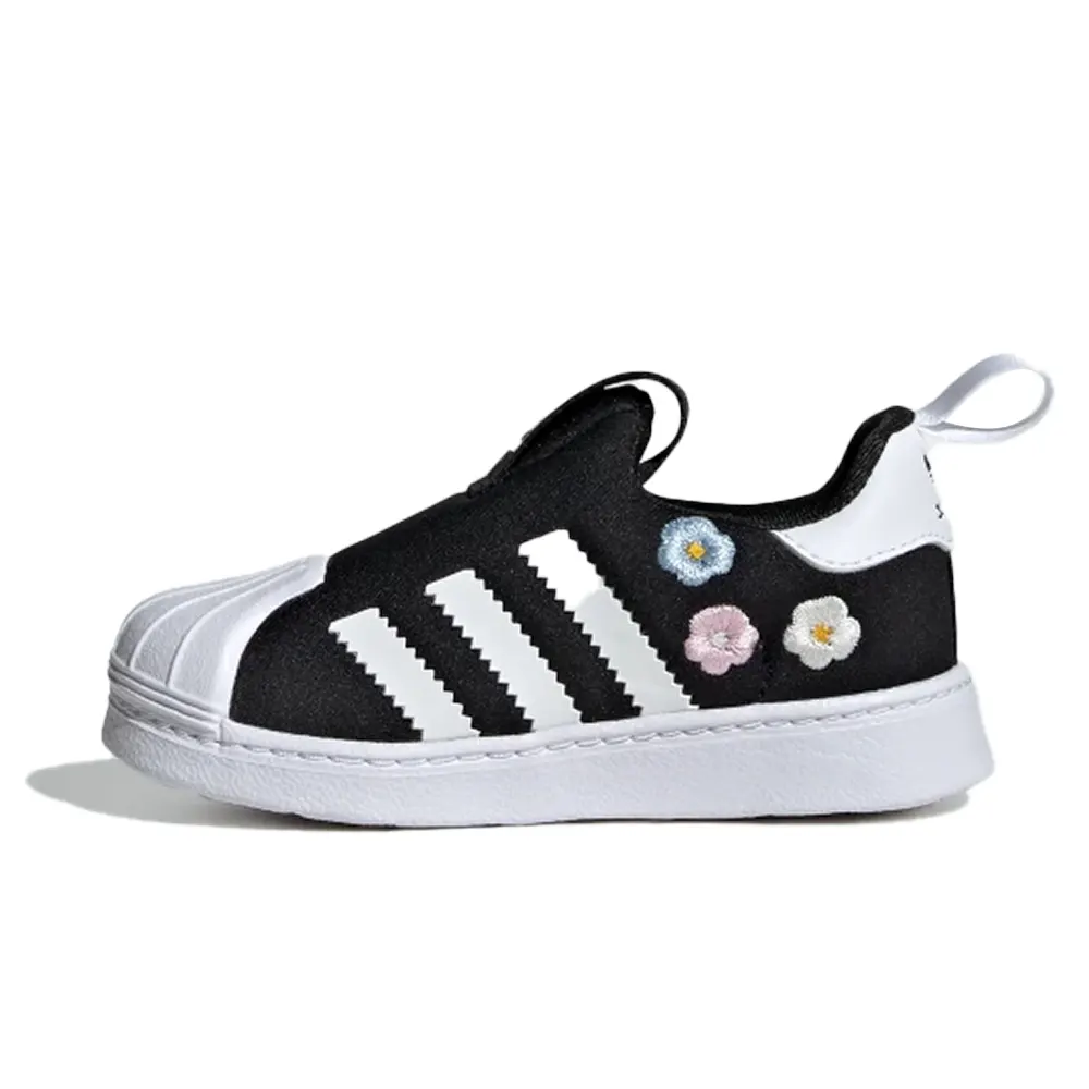 Adidas Superstar 360 I ‘Floral Embroidery – Black’