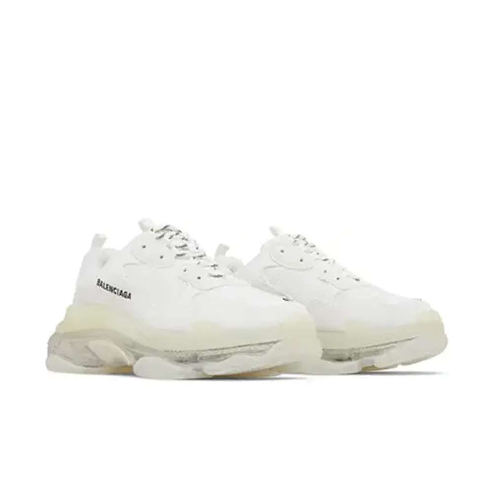Balenciaga Triple S Sneaker ‘Clear Sole – White’