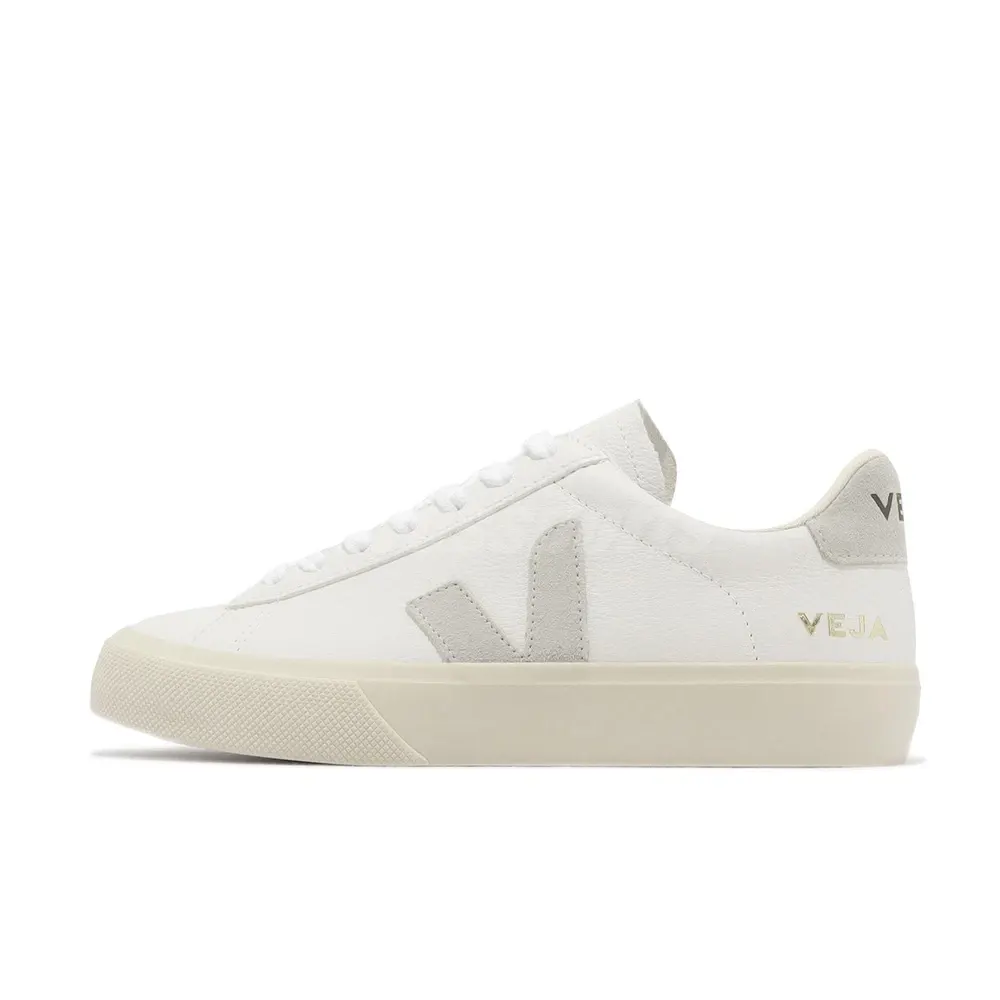 Veja Campo Leather White Natural W