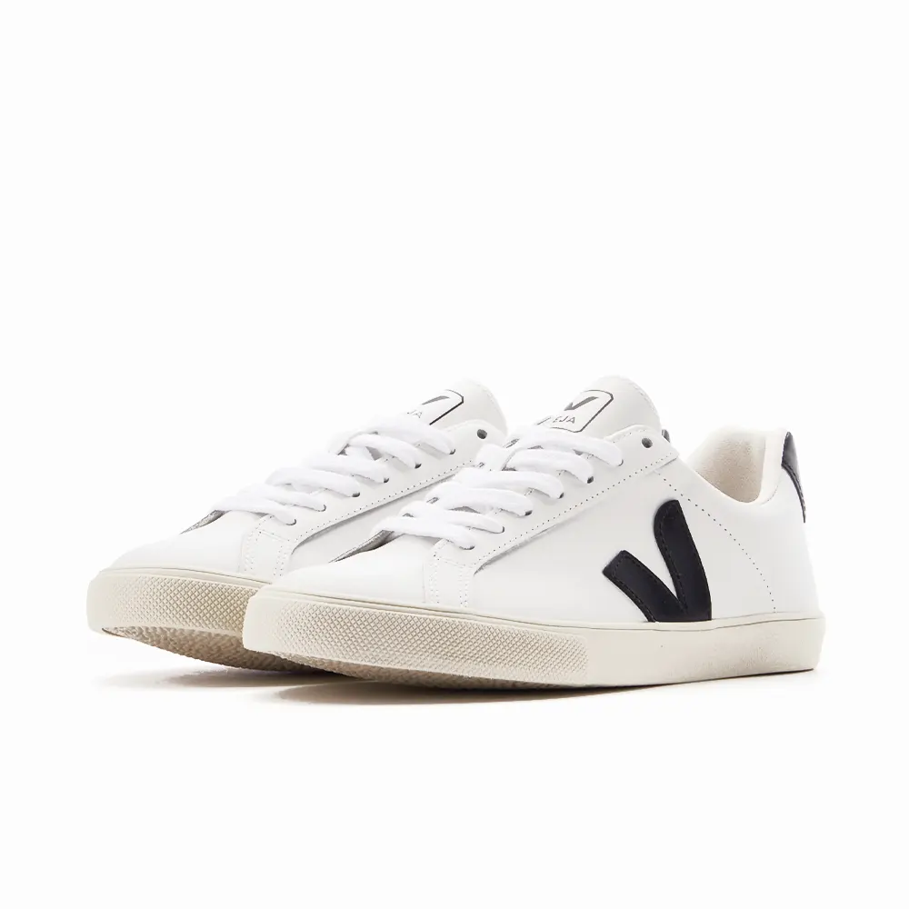 Veja Esplar Leather White Black W