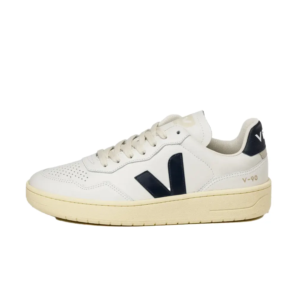 فيجا V-90 جلد أبيض Nautico