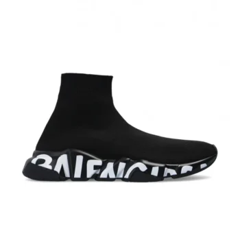 Balenciaga Wmns Speed Trainer 'Black White'