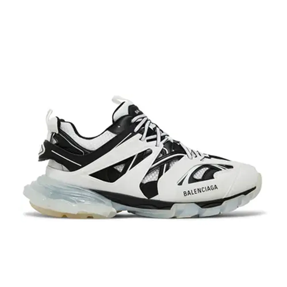حذاء رياضي Balenciaga Track "Clear Sole - White Black" 1 حذاء رياضي Balenciaga Track “Clear Sole – White Black”