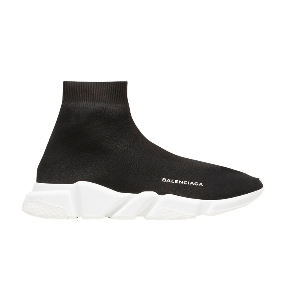 Balenciaga Speed Trainer Mid 'Black' 1 Balenciaga Speed Trainer Mid ‘Black’