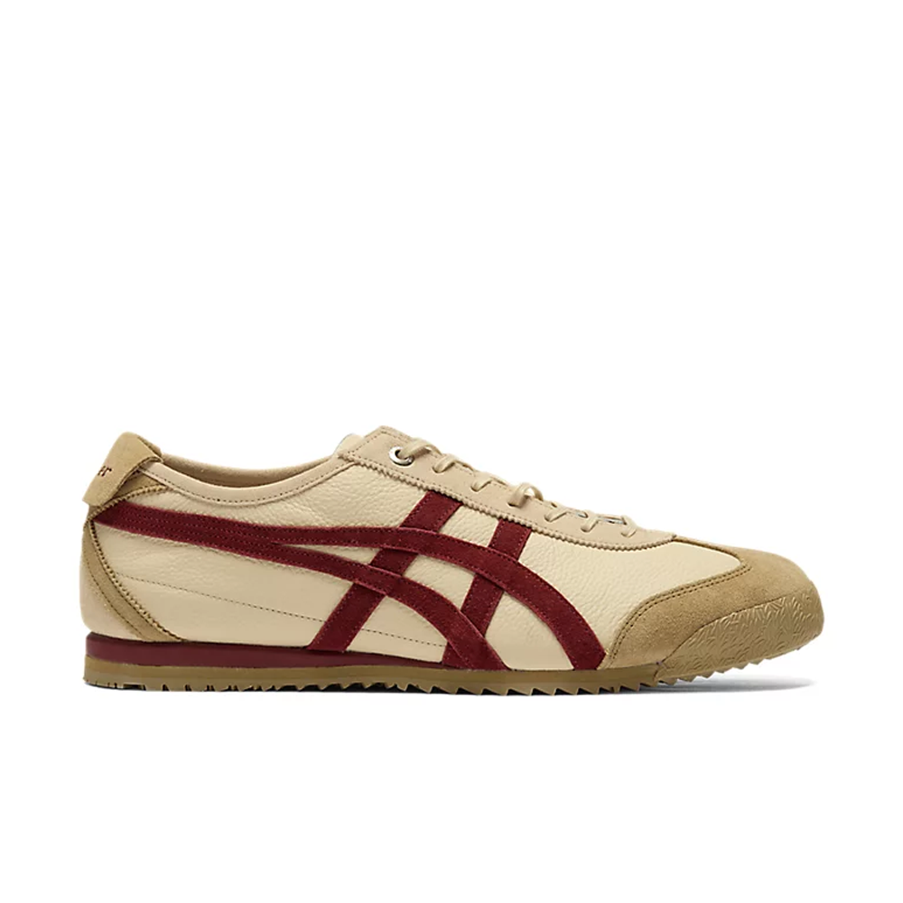 Onitsuka Tiger Mexico 66 SD 'Beige Beet Juice' 1 Onitsuka Tiger Mexico 66 SD ‘Beige Beet Juice’