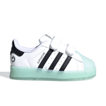 Adidas Superstar CF I 'LED Lights - White Semi Flash Aqua'