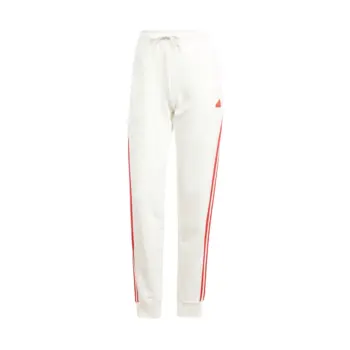 Adidas Future Icons 3-Stripes Regular Pants Off White W
