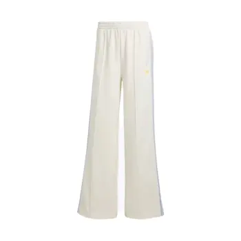 Adidas Loose Track Suit Pants Off White W
