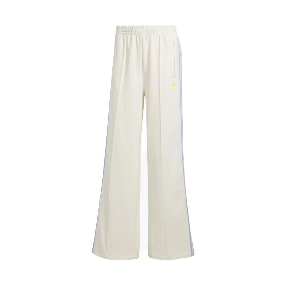 Adidas Loose Track Suit Pants Off White W
